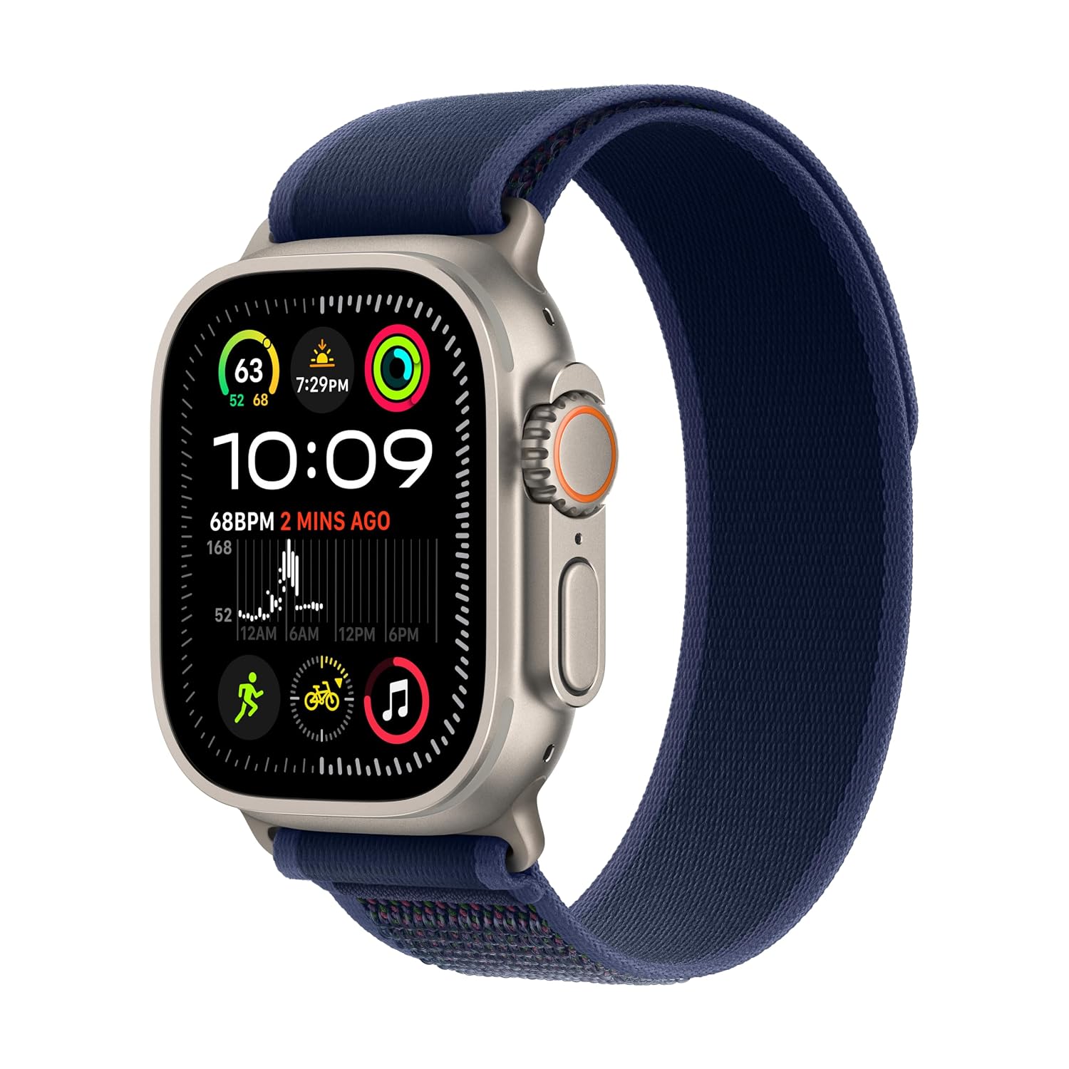 Apple Watch Ultra 2 rugged smartwatch
