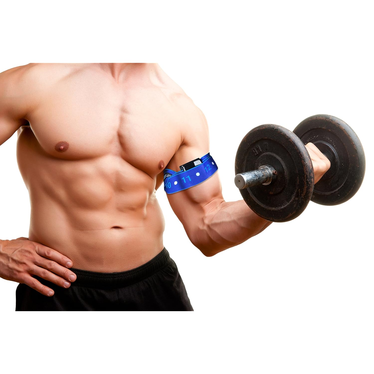 BFR Bands Elite 2.0 elastic occlusion training straps with cam buckle