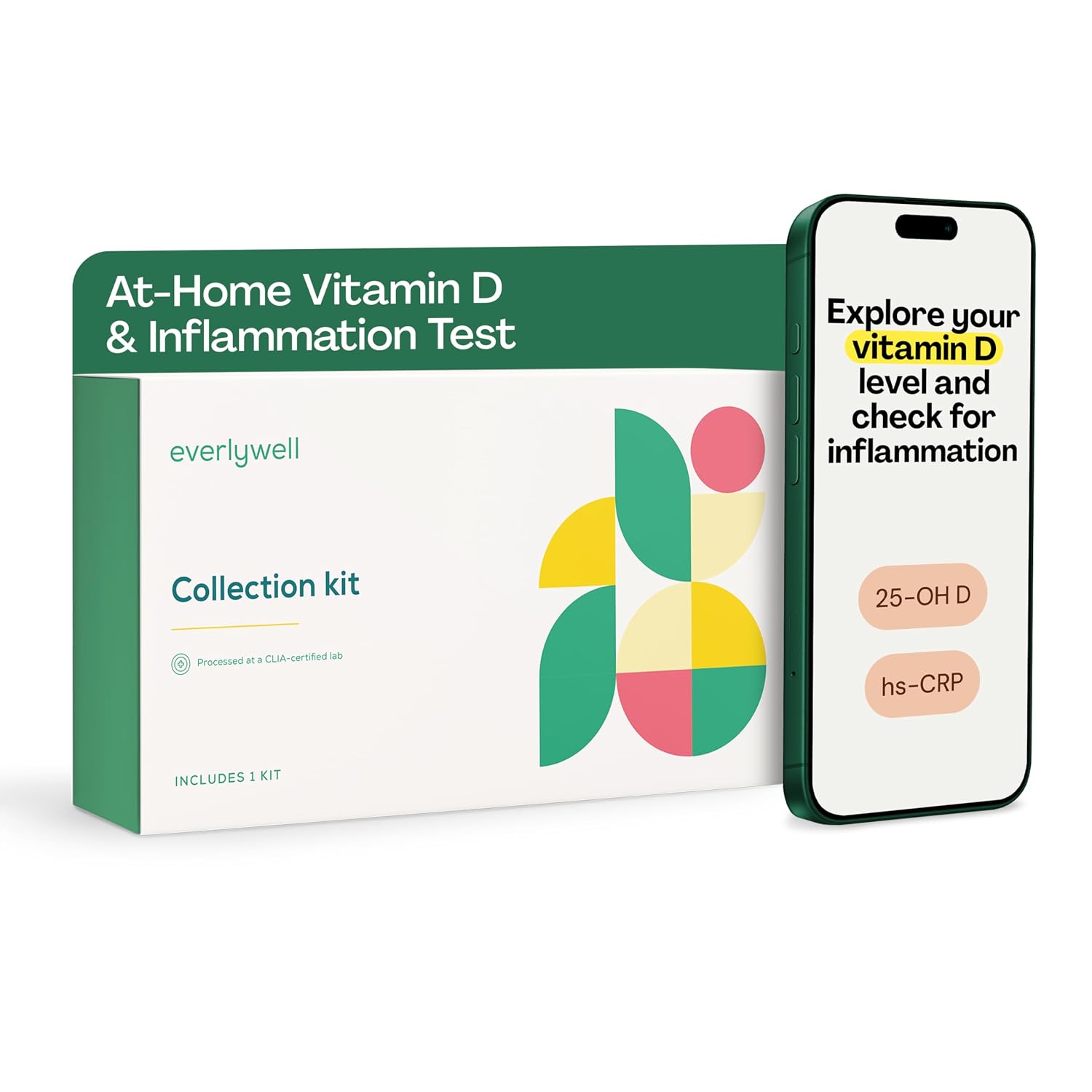 Everlywell Vitamin D and Inflammation Test
