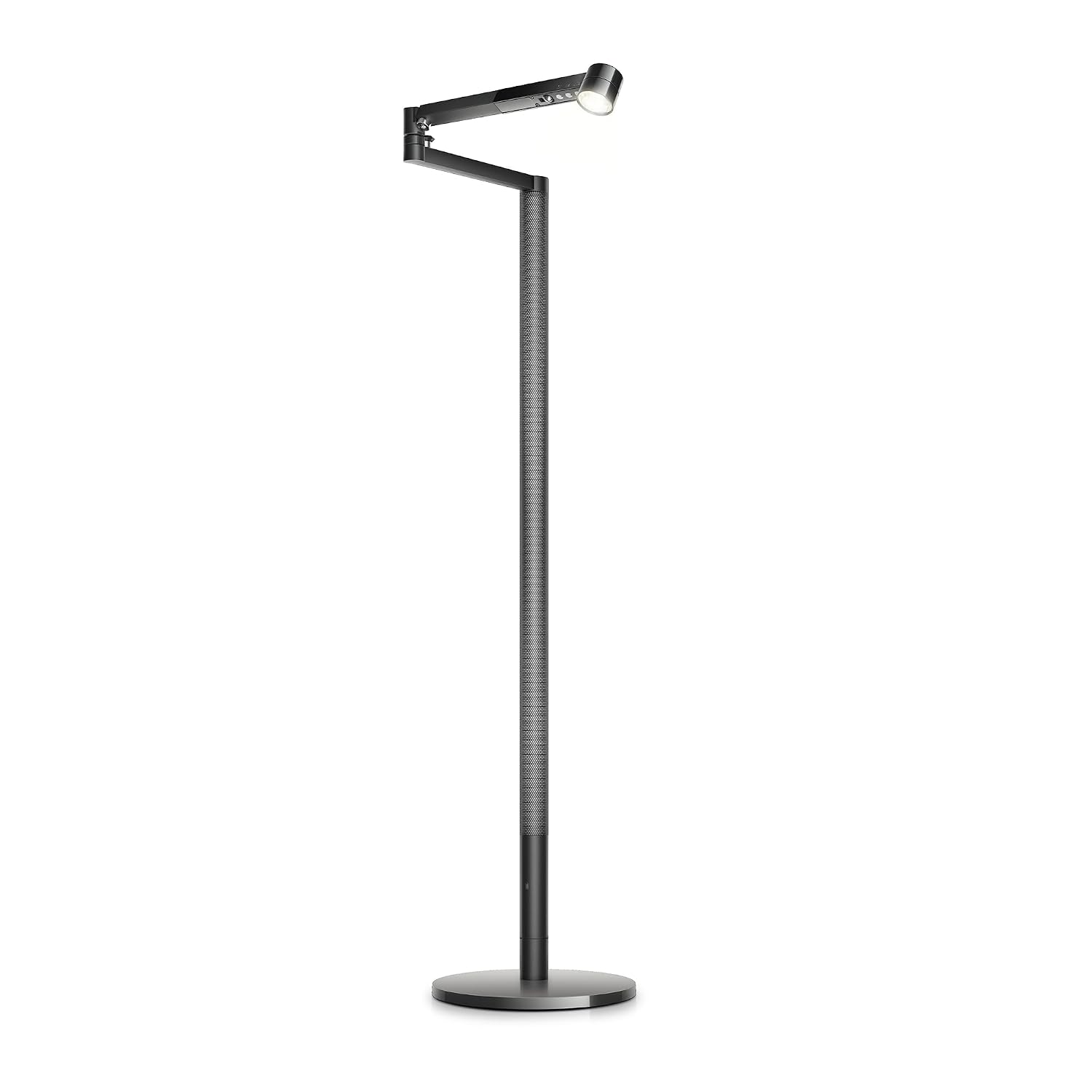 Dyson Solarcycle Morph floor lamp with articulated head and stem