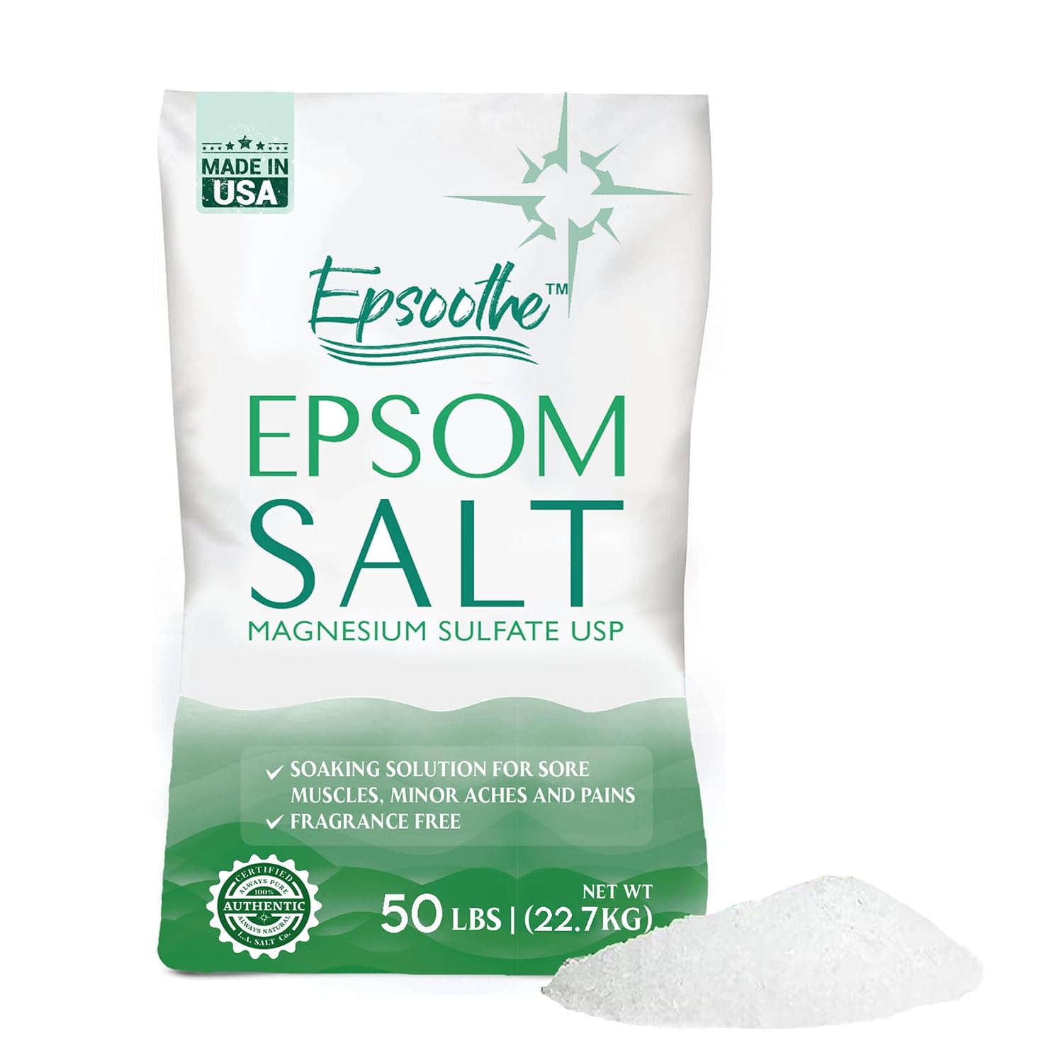 USP Epsom Salt 50 lb Bag