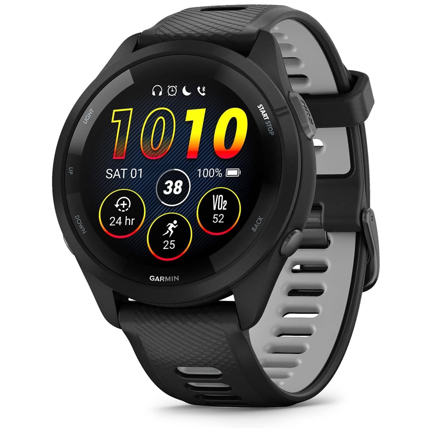 Garmin Forerunner 265 GPS running watch with training metrics