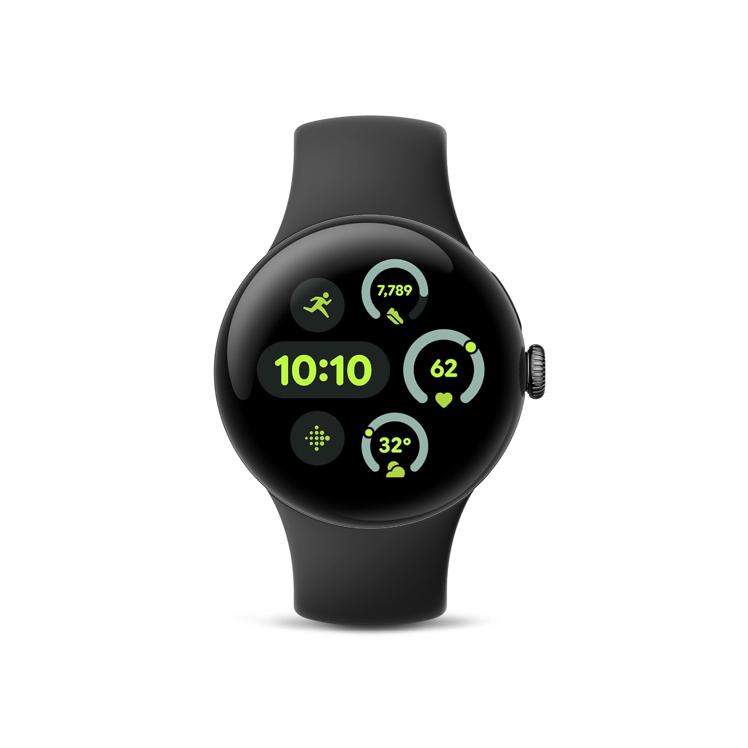 Google Pixel Watch 3 round smartwatch