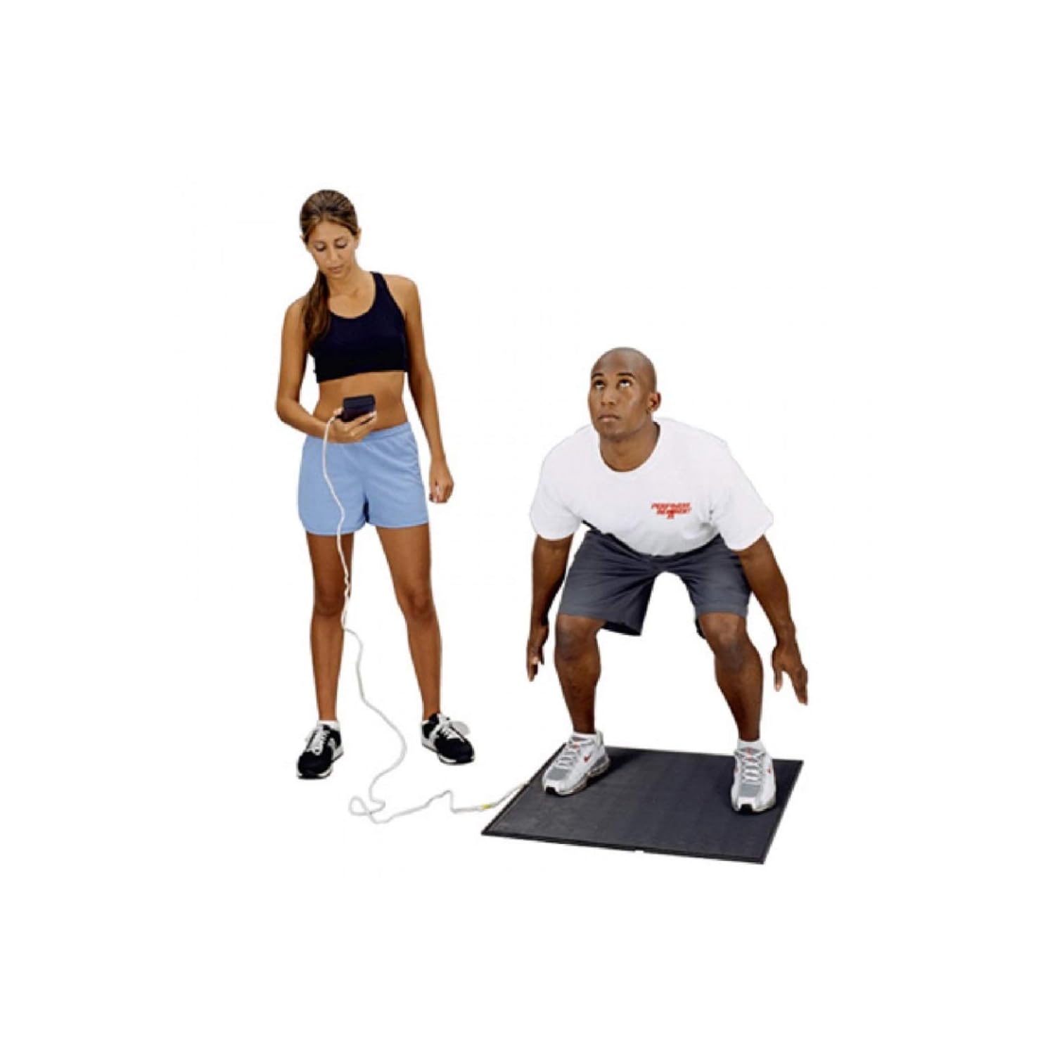 Just Jump contact mat vertical jump tester with handheld display