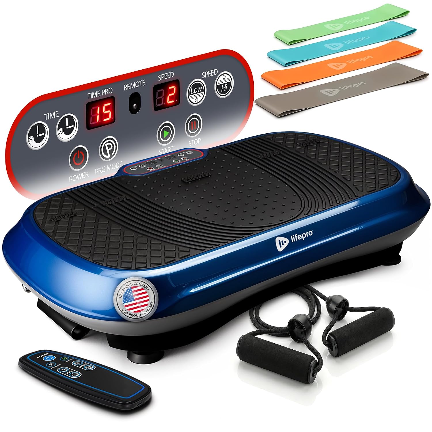 Lifepro Waver oscillating whole-body vibration plate