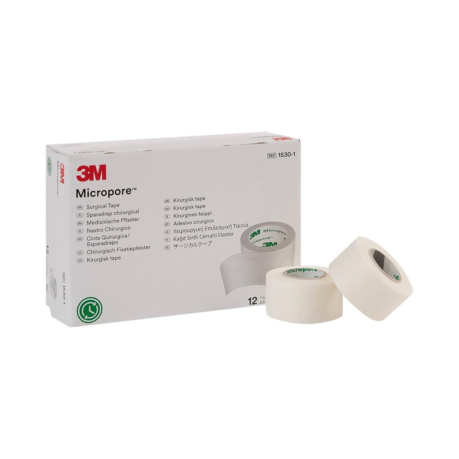 3M Micropore paper medical tape used as DIY mouth tape