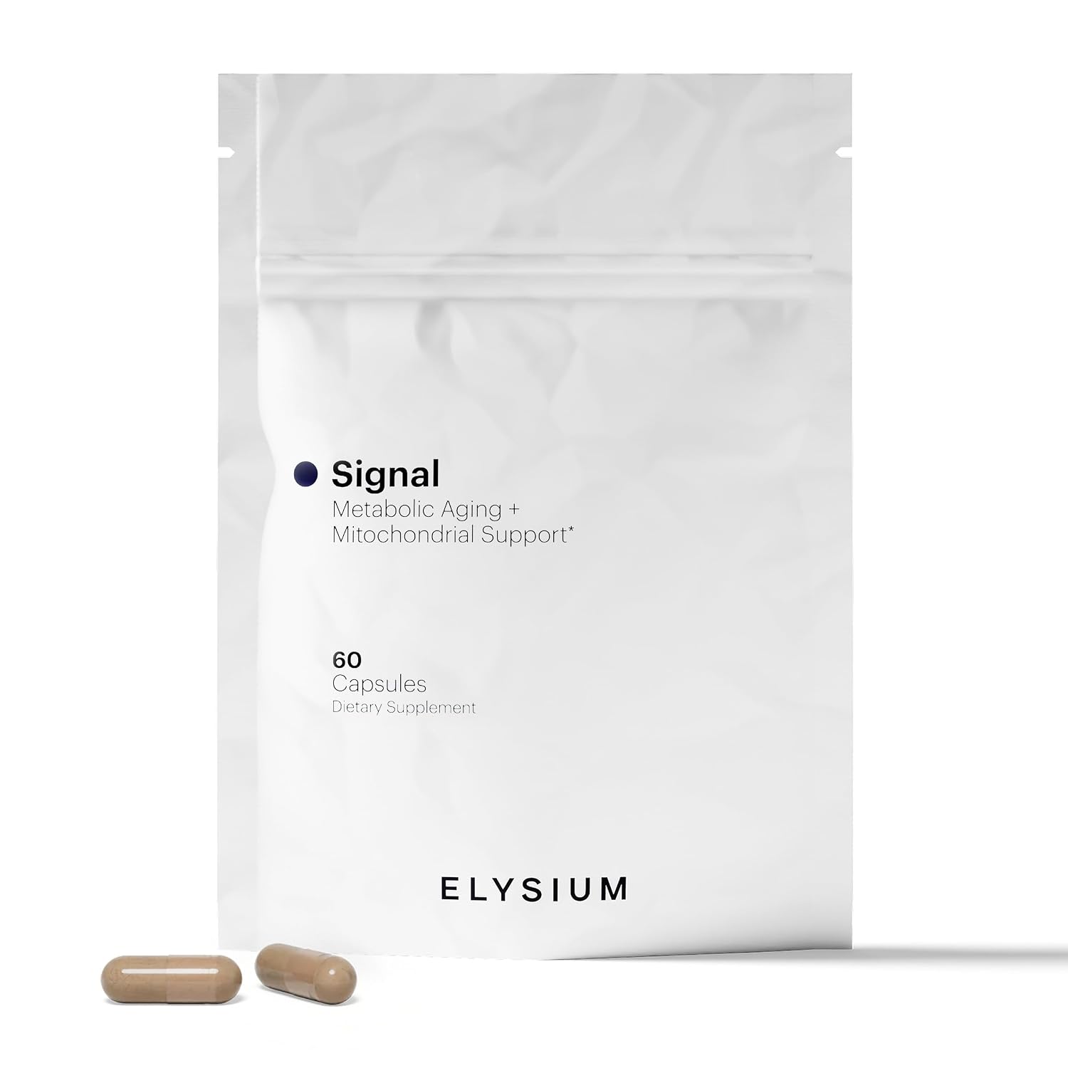 Elysium Basis (NR + Pterostilbene)