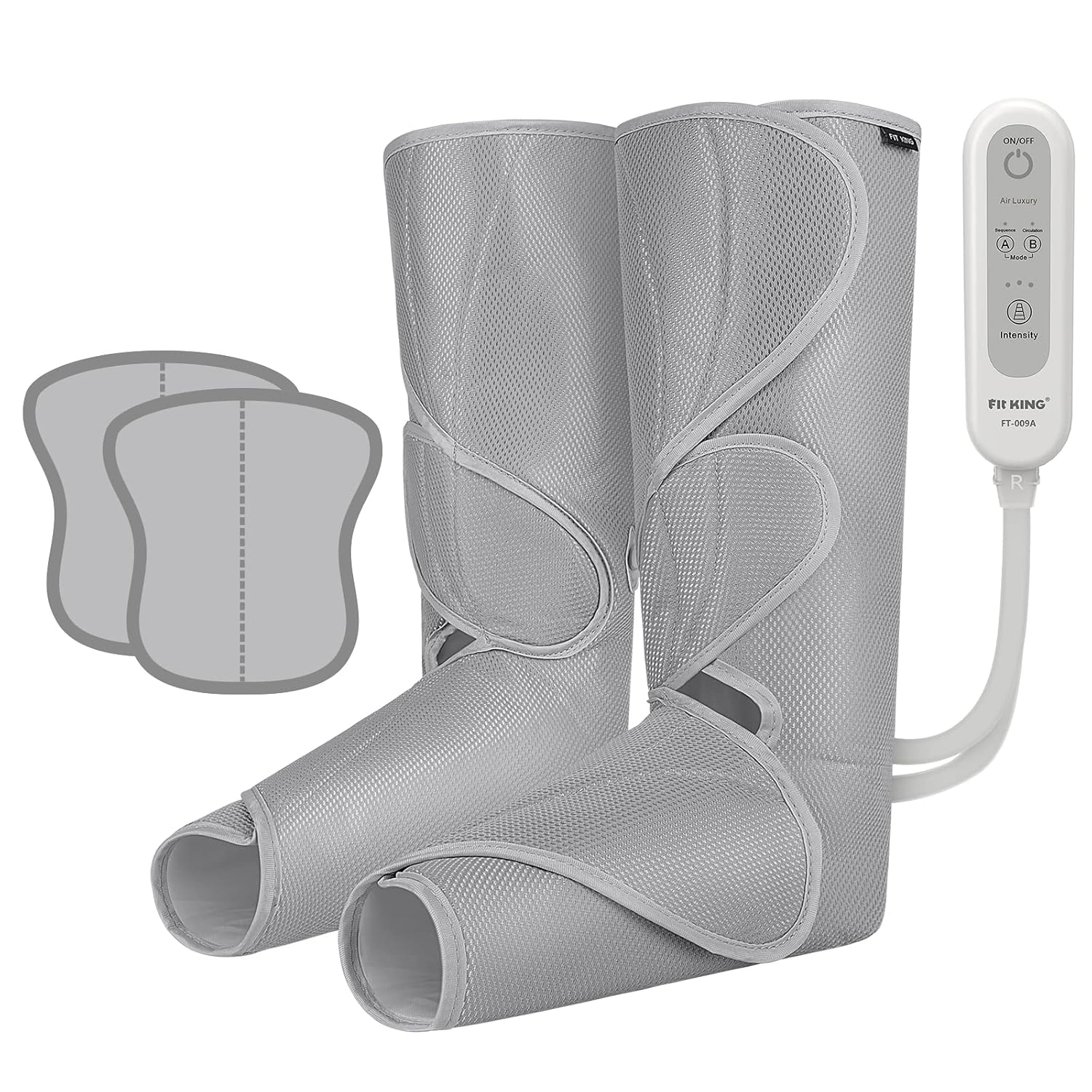 FIT KING FT-009A air compression leg and foot massager boots