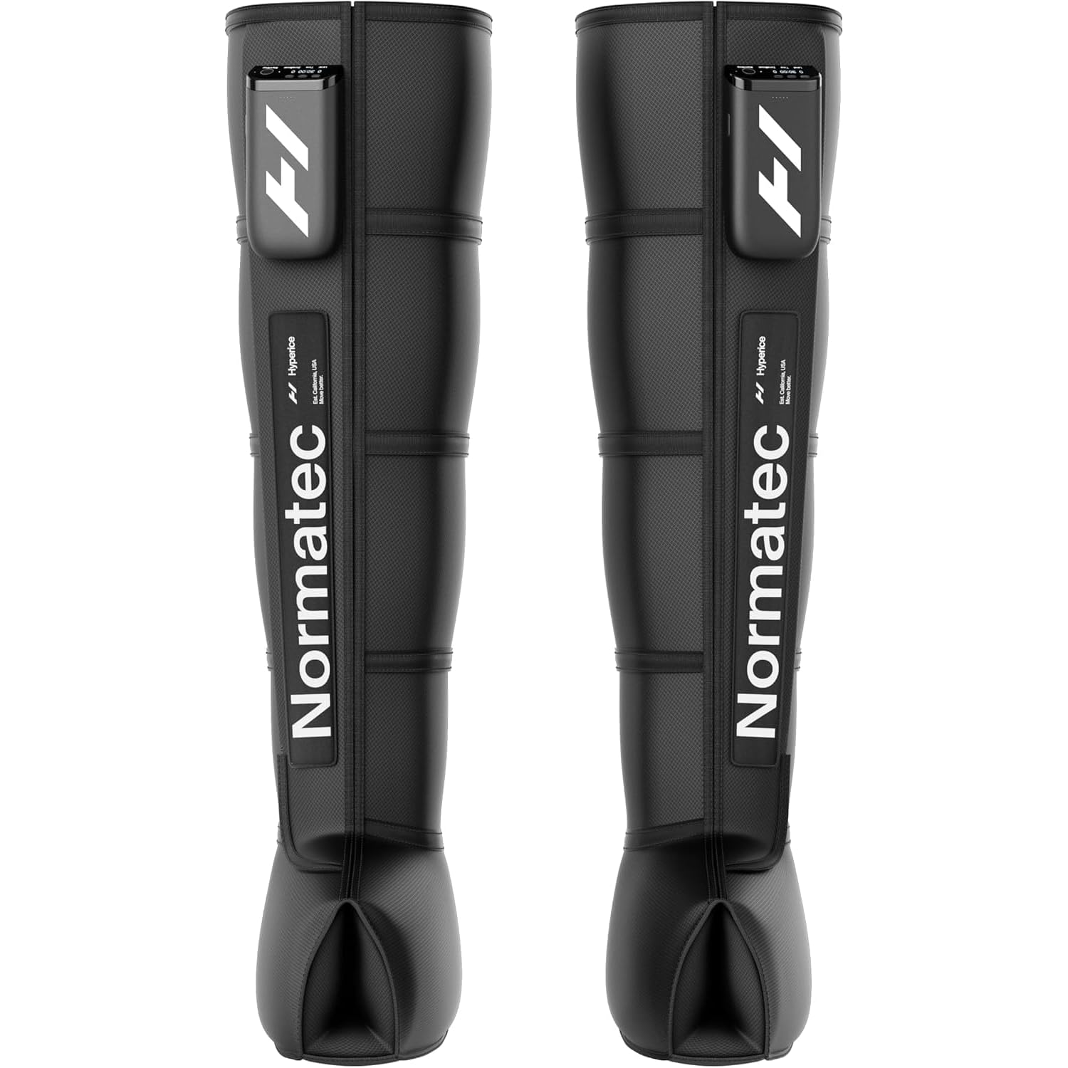 Hyperice Normatec Elite wireless hose-free full-leg compression boots