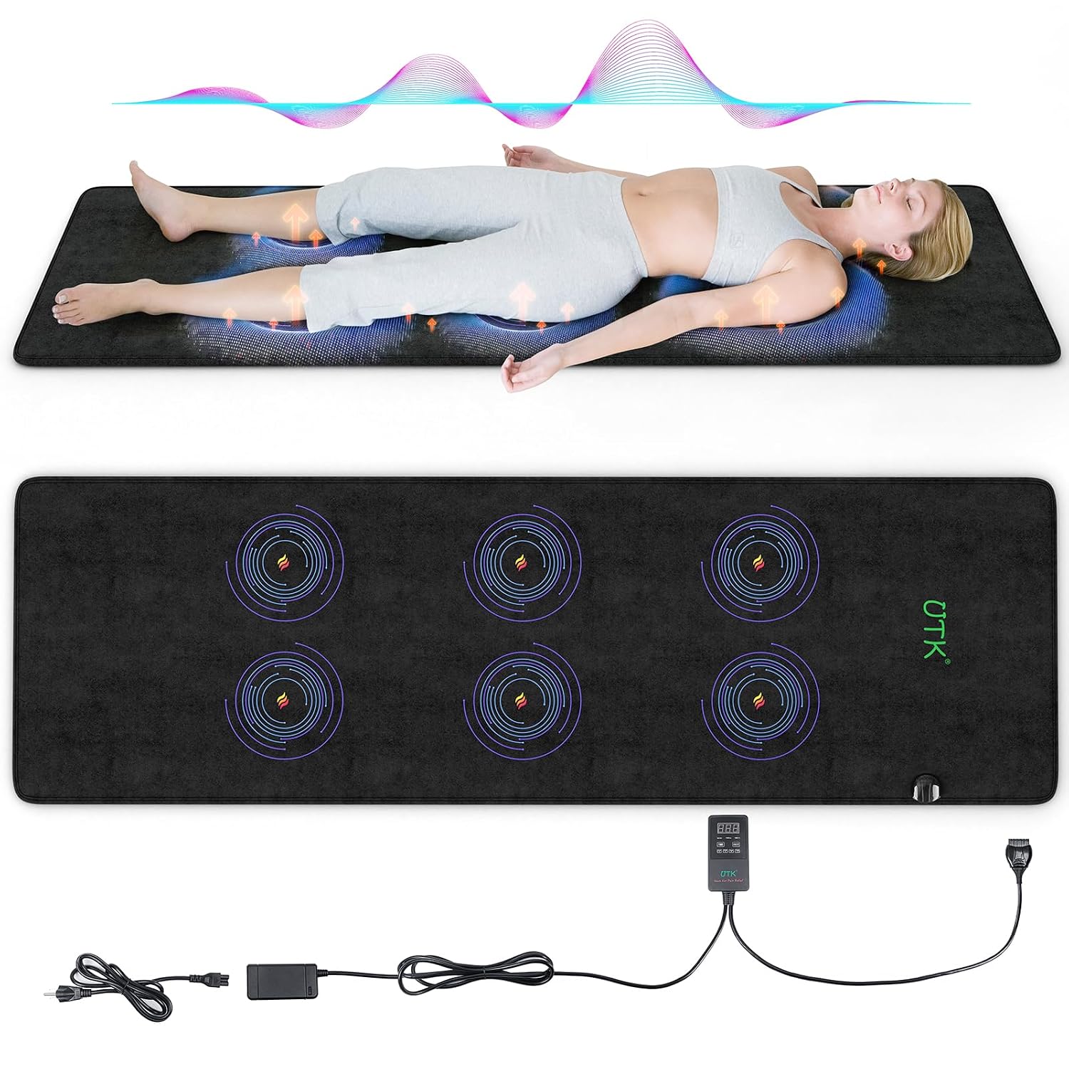 Nalax Magnetic Field Therapy Mat