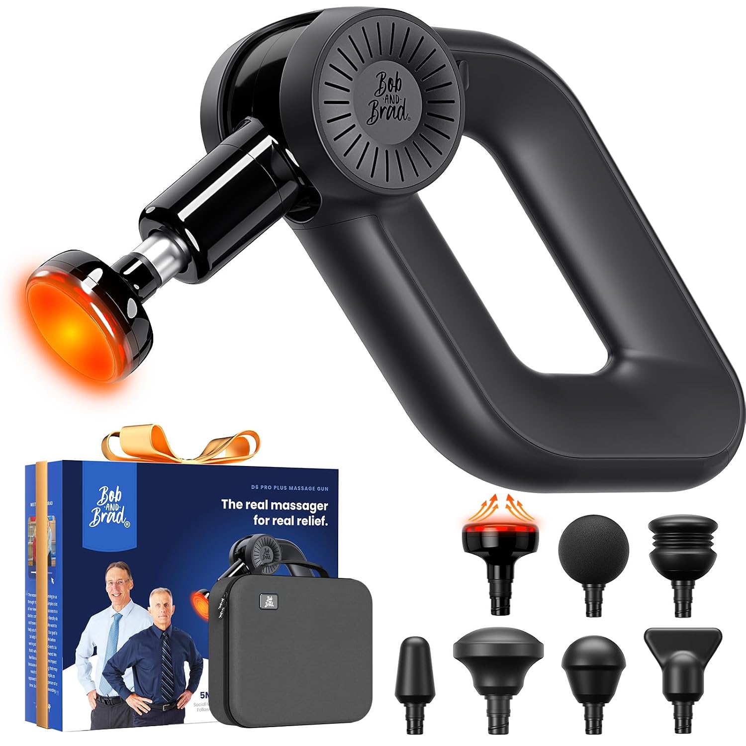 Bob and Brad D6 Pro Plus percussion massage gun