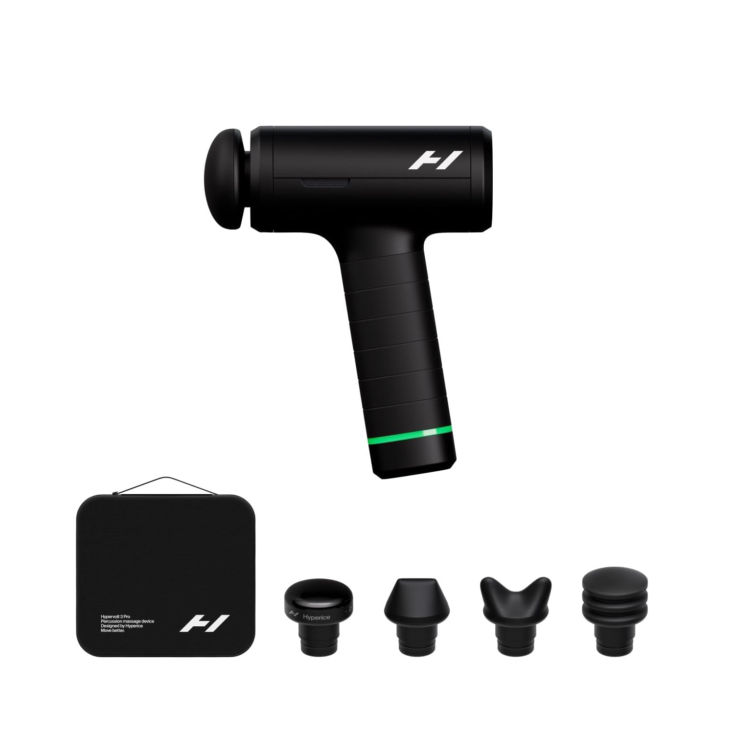 Hyperice Hypervolt 3 Pro percussion massage gun