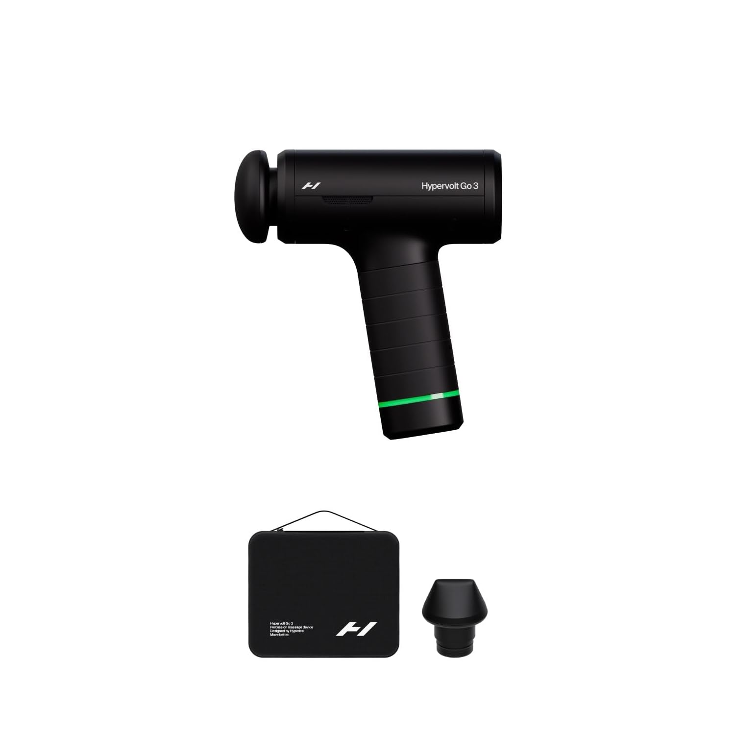 Hyperice Hypervolt Go 3 percussion massage gun