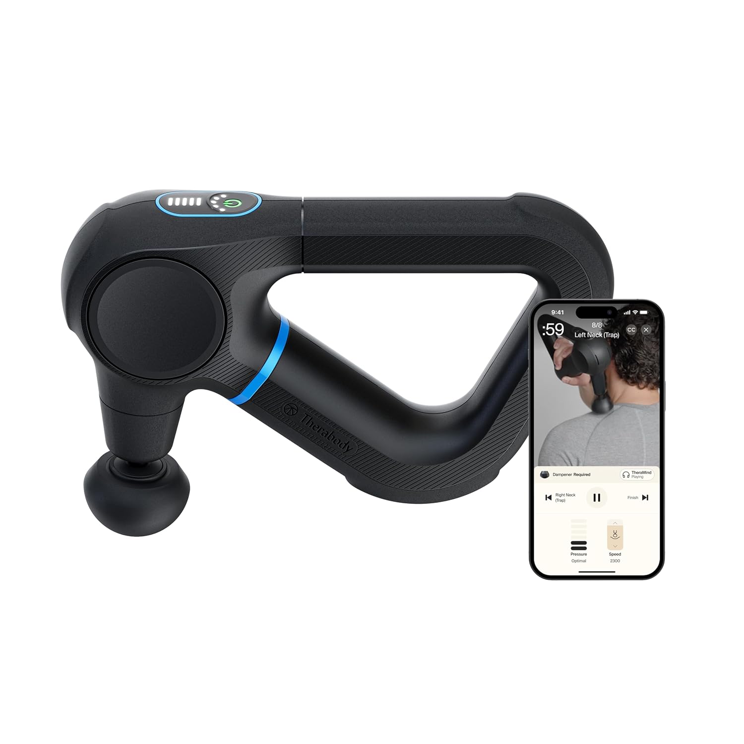 Therabody Theragun Prime (6th Gen) percussion massage gun