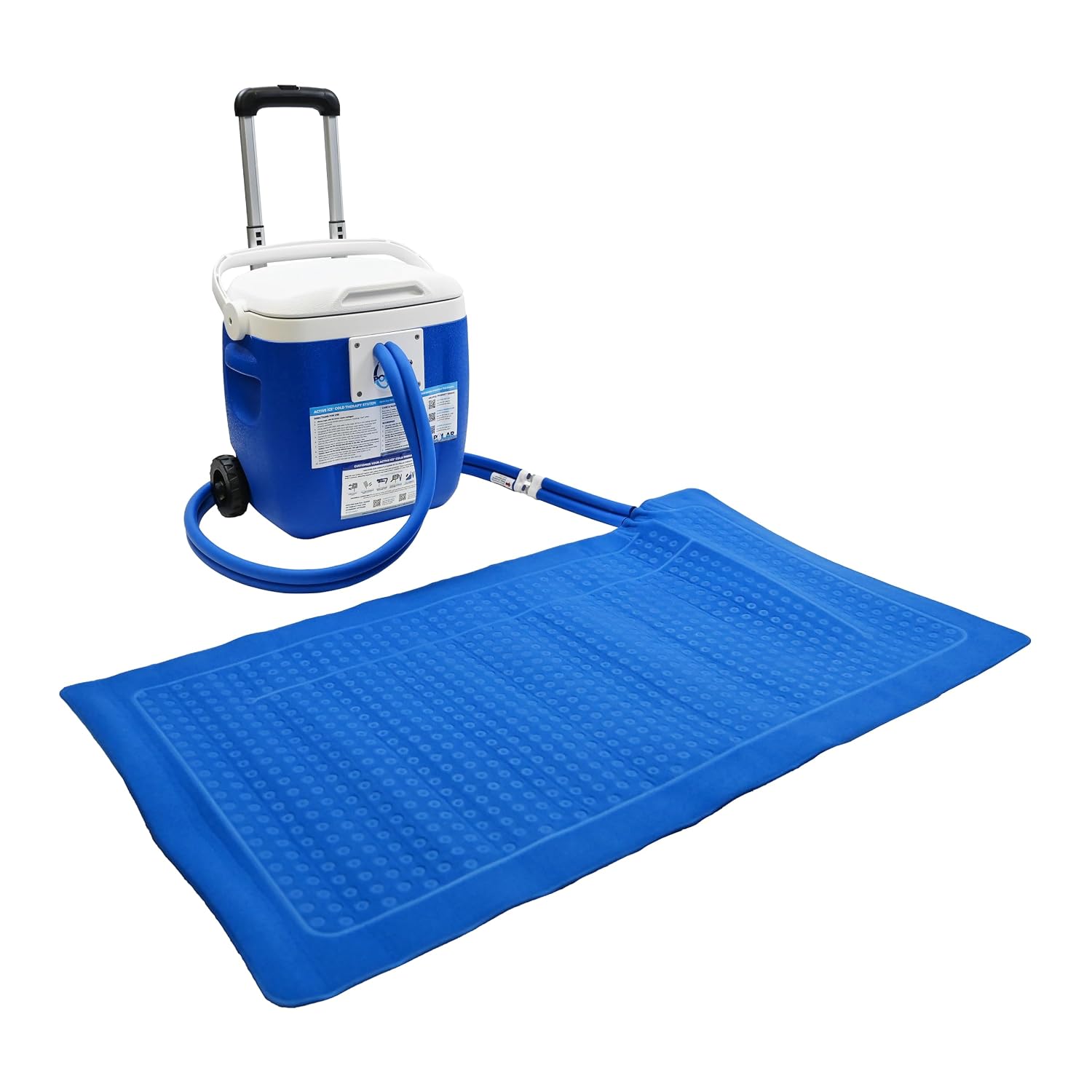 Polar Active Ice 3.0 circulating cold therapy machine with pad