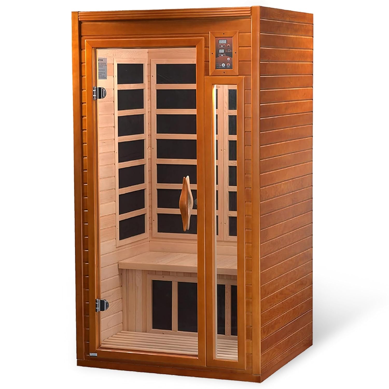 Waon-style infrared sauna protocol with rest period