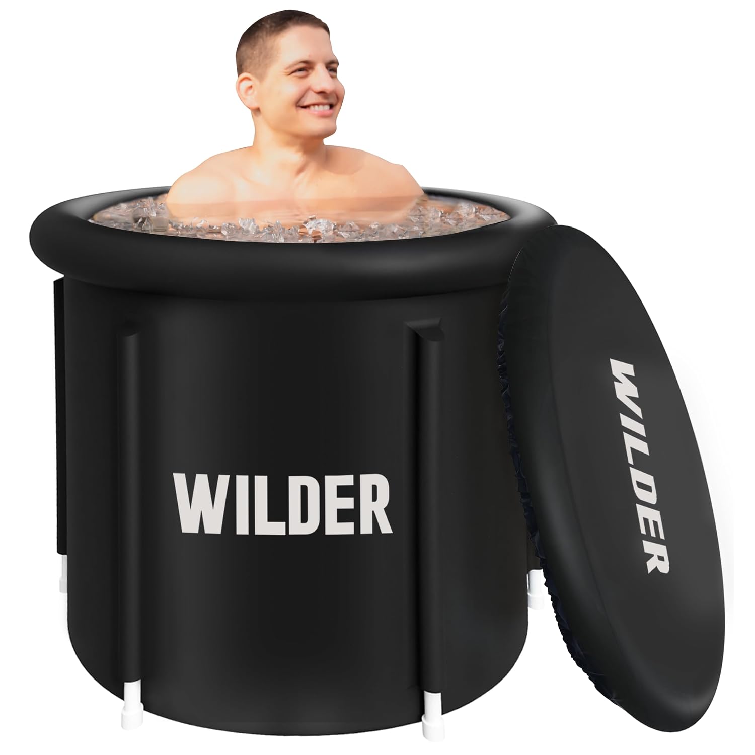 Wilder XL portable insulated ice bath cold plunge tub