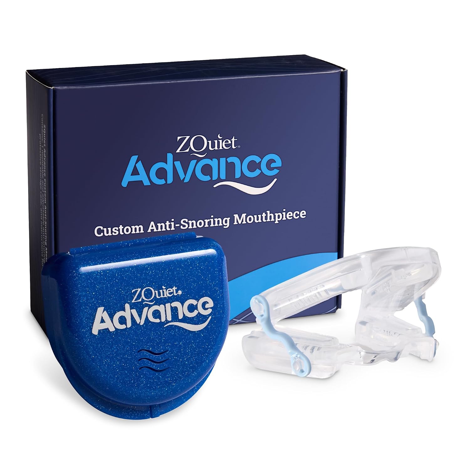 ZQuiet Advance soft anti-snoring mouthpiece